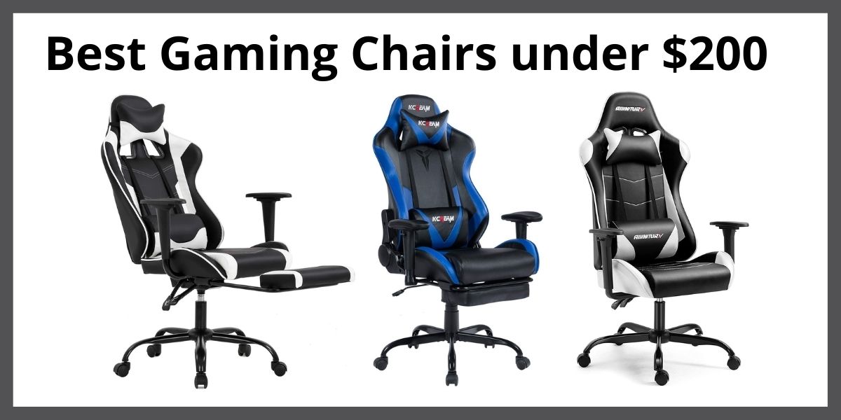 Best Gaming Chairs under $200