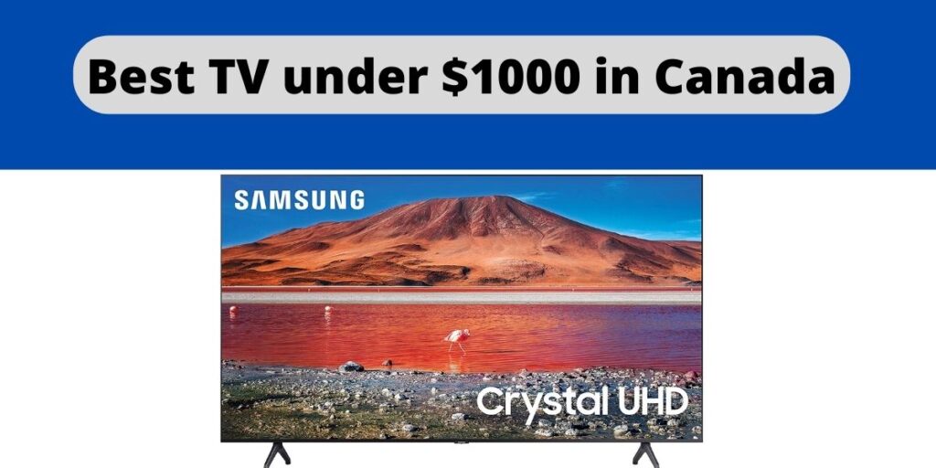 Best TV under $1000
