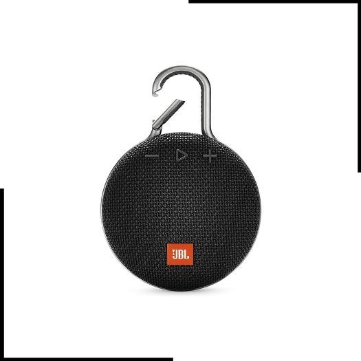 JBL Clip 3 Portable Waterproof Wireless Speaker
