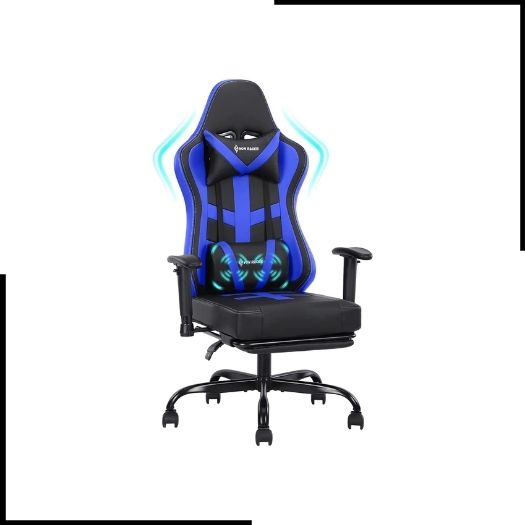 VON Racer Massage Gaming Chair