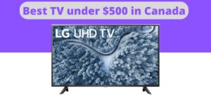 Best TV under $500