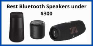 Best Bluetooth Speakers under $300