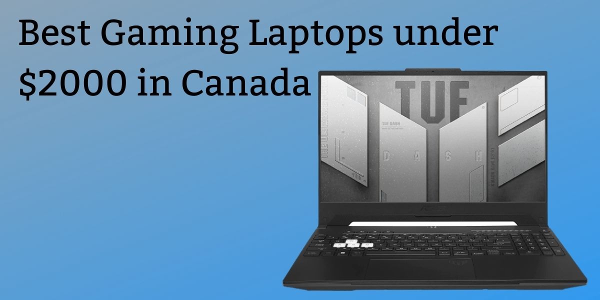 Best Gaming Laptops under $2000