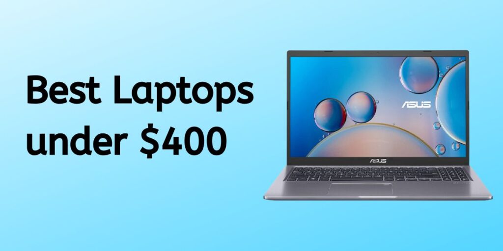 best laptops under $400
