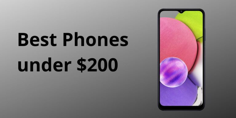 Best phones under $200