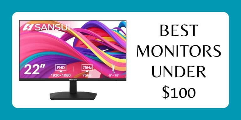 Best Monitors under $100