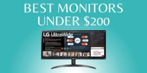 Best Monitors under $300